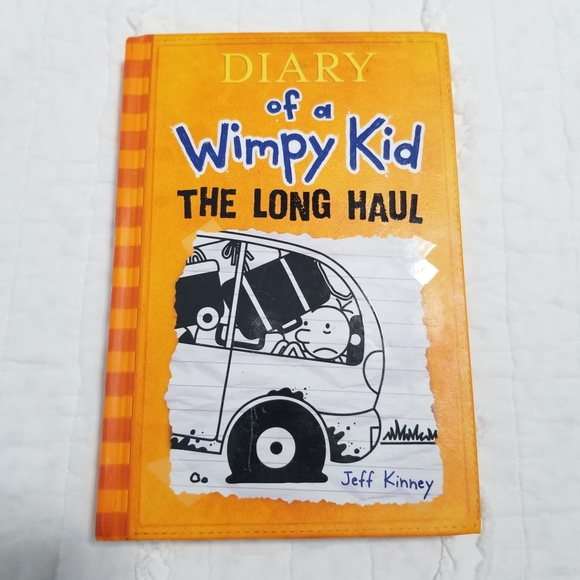 Diary Of A Wimpy Kid The Long Haul EUC - Picture 1 of 2